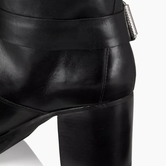 Saks Schutz NIB Kiara Leather Boots - Picture 5 of 11